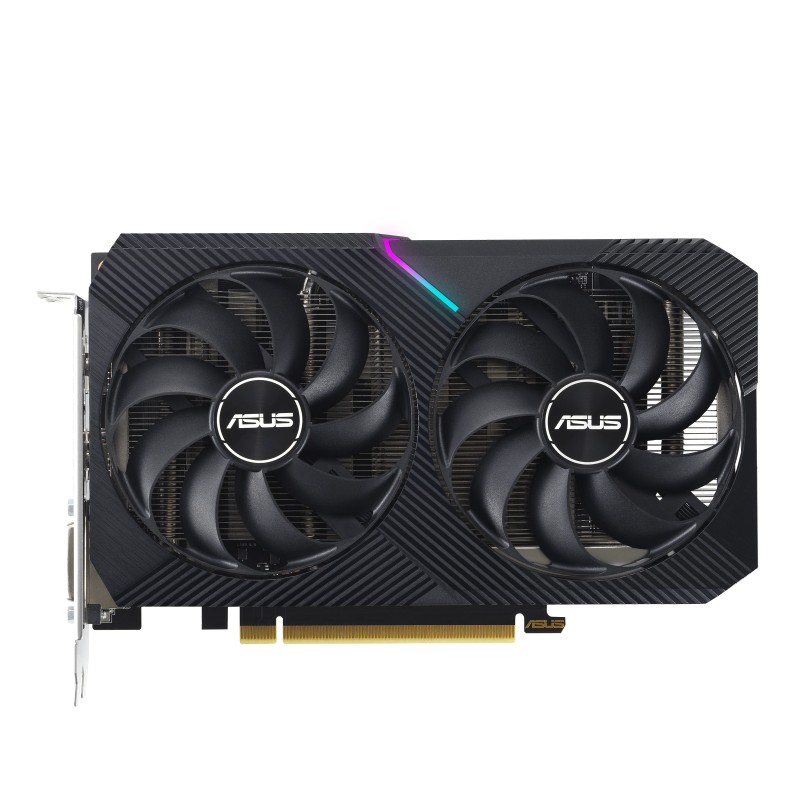 Dual GeForce RTX 3050 V2 - OC Edition - Grafikkarten